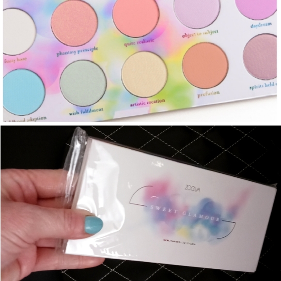 ZOEVA Other - Zoeva Sweet Glamour Eye shadow Palette Limited Edition
